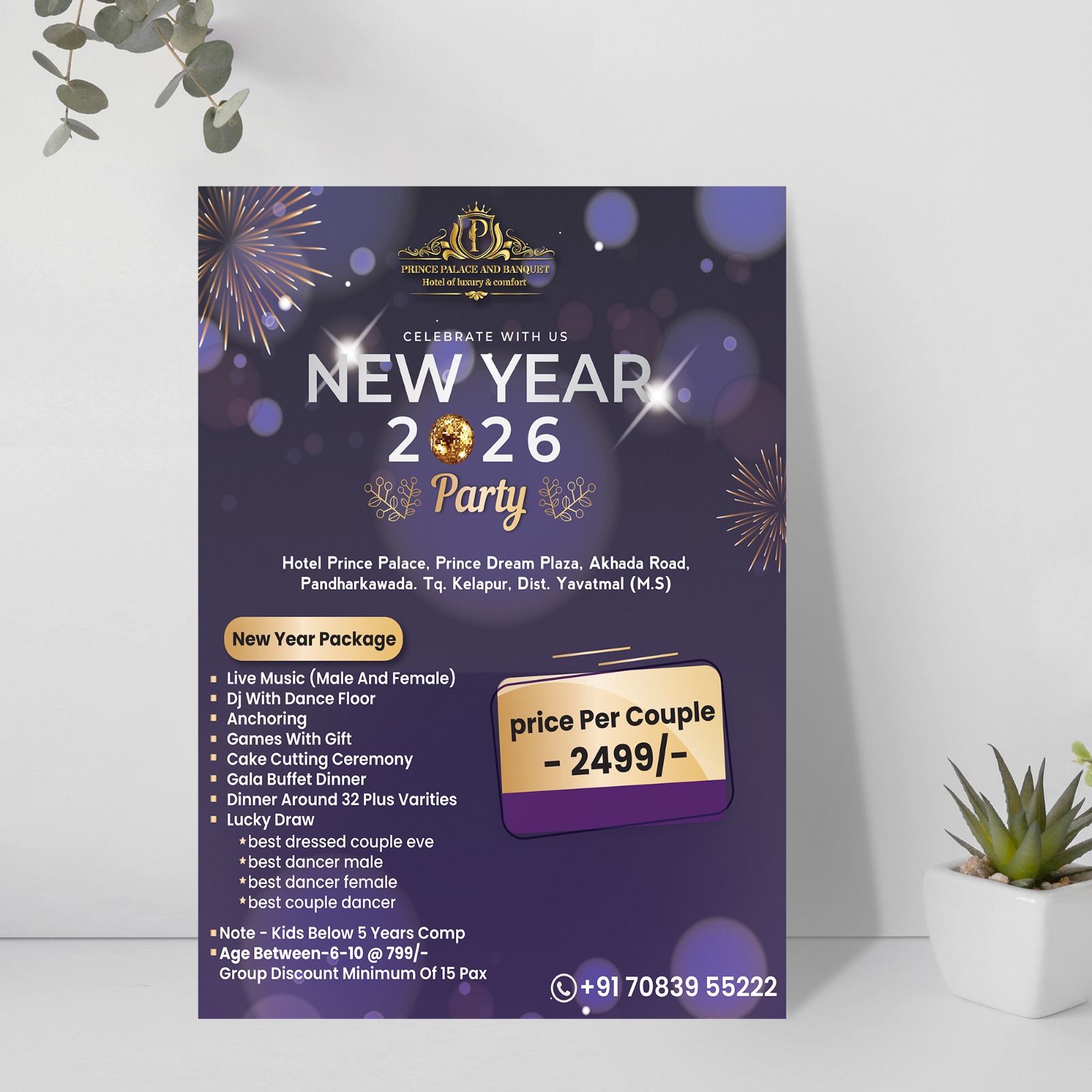 Flyer design by Brandingo